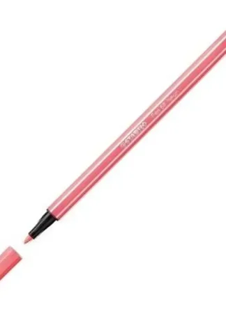 C/10 ROTULADOR STABILO PEN 68 FLUO ROJO Nº040 PUNTA 1,OMM