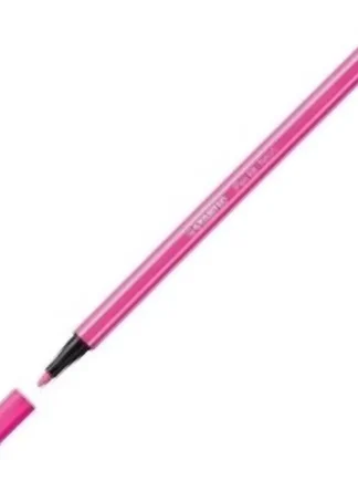 C/10 ROTULADOR STABILO PEN 68 FLUO ROSA Nº056 PUNTA 1,OMM