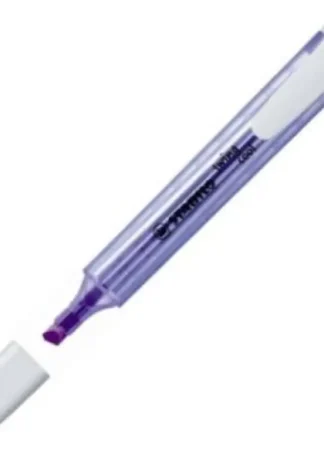 C/10 MARCADORES FLUORESCENTES SWING COOL AZUL 275/31