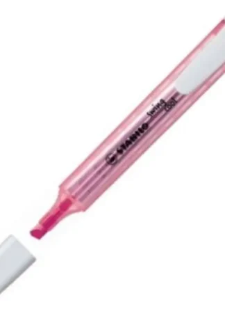 C/10 MARCADORES FLUORESCENTES SWING COOL ROSA 275/56