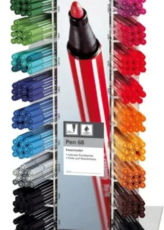 EXP 240 ROTULADORES STABILO PEN 68 COLORES SURTIDOS