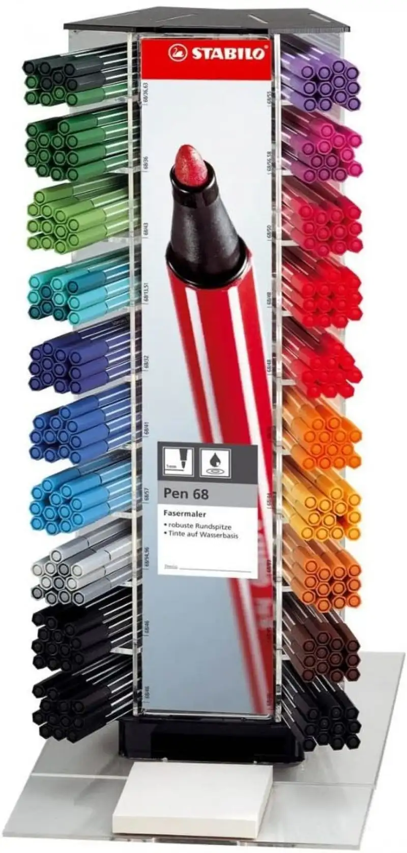 EXP 240 ROTULADORES STABILO PEN 68 COLORES SURTIDOS