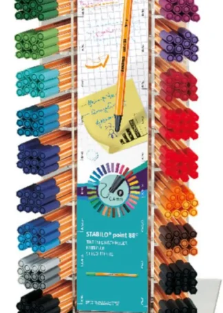 EXP 240 ROTULADOR STABILO POINT 88 COLORES SURTIDOS