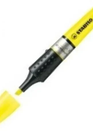 C/5 MARCADORES FLUORESCENTES STABILO LUMINATOR AMARILLO