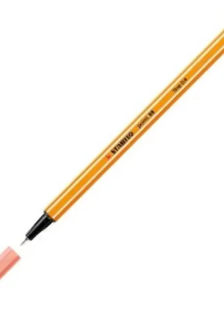 C/10 STABILO POINT 88 ALBARICOQUE Nº26 PUNTA DE FIBRA 0,4MM