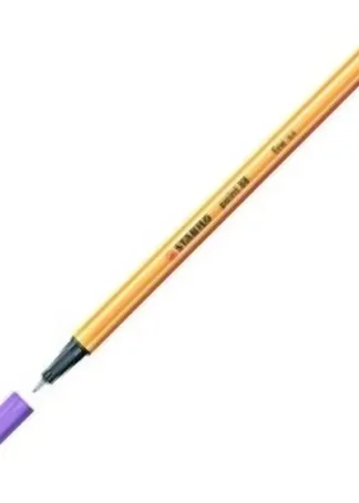 C/10 STABILO POINT 88 LILA CLARO Nº59 PUNTA DE FIBRA 0,4MM.