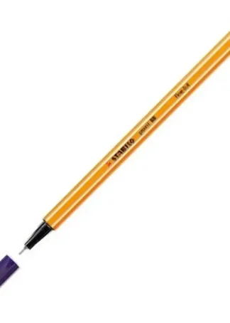 C/10 STABILO POINT 88 AZUL NOCHE Nº22 PUNTA DE FIBRA 0,4MM.