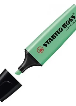 C/10 MARCADORES FLUORESCENTES TURQUESA STABILO BOSS 70/51
