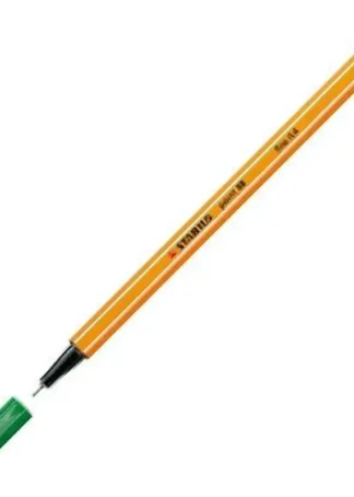 C/10 STABILO POINT 88 VERDE Nº36 PUNTA DE FIBRA 0,4MM.