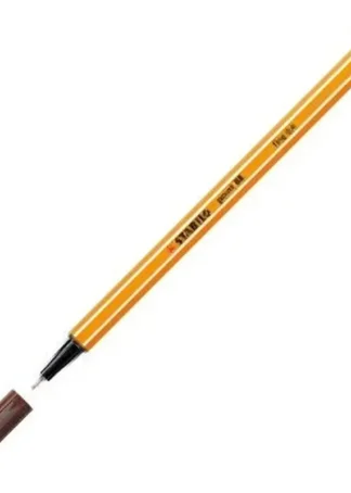 C/10 STABILO POINT 88 MARRON Nº45 PUNTA DE FIBRA 0,4MM.