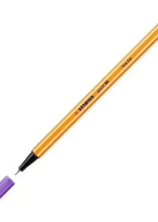 C/10 STABILO POINT 88 VIOLETA Nº55 PUNTA DE FIBRA 0,4MM.