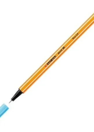 C/10 STABILO POINT 88 AZUL CELESTE Nº57 PUNTA DE FIBRA 0,4