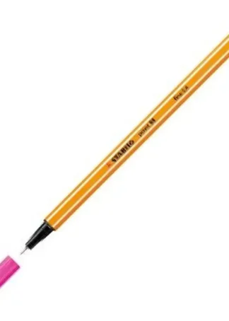 C/10 STABILO POINT 88 ROSA Nº56 PUNTA DE FIBRA 0,4MM.