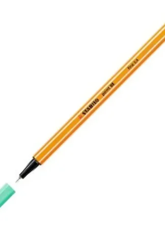 C/10 STABILO POINT 88 VERDE HIELO Nº13 PUNTA DE FIBRA 0,4MM