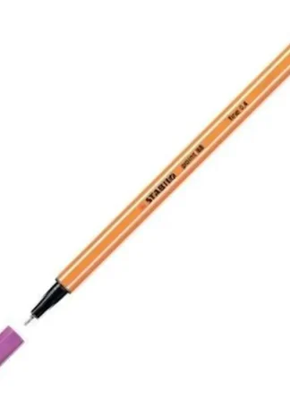 C/10 STABILO POINT 88 LILA Nº58 PUNTA DE FIBRA 0,4MM.