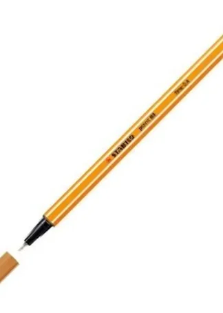 C/10 STABILO POINT 88 OCRE OSCURO Nº89 PUNTA DE FIBRA 0,4MM