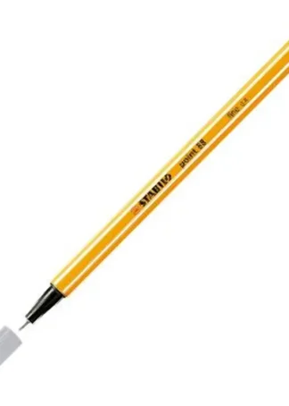 C/10 STABILO POINT 88 GRIS AZULADO Nº94 PUNTA FIBRA 0,4MM.