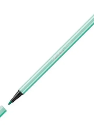 C/10 ROTULADOR STABILO PEN 68 VERDE HIELO Nº13 PUNTA 1,OMM