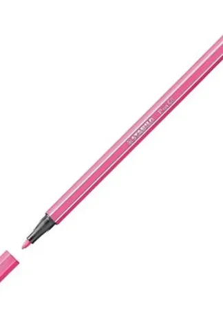 C/10 ROTULADOR STABILO PEN 68 MALVA Nº17 PUNTA 1,OMM