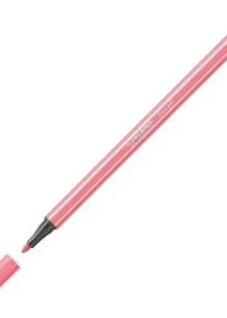 C/10 ROTULADOR STABILO PEN 68 ROSA CLARO Nº29 PUNTA 1,OMM
