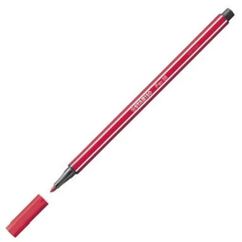 C/10 ROTULADOR STABILO PEN 68 BERMELLON PALIDO Nº30 P 1MM