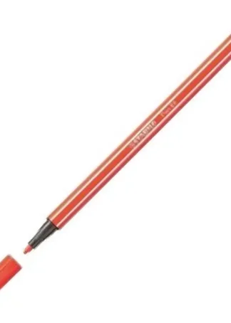 C/10 ROTULADOR STABILO PEN 68 BERMELLON Nº40 PUNTA 1,OMM