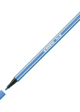 C/10 ROTULADOR STABILO PEN 68 AZUL OSCURO Nº41 PUNTA 1,OMM