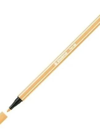 C/10 ROTULADOR STABILO PEN 68 AMARILLO Nº44 PUNTA 1,OMM