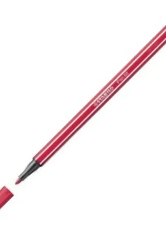 C/10 ROTULADOR STABILO PEN 68 ROJO OSCURO Nº50 PUNTA 1,0MM