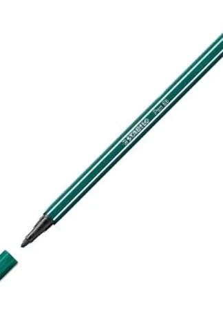 C/10 ROTULADOR STABILO PEN 68 AZUL VERDOSO Nº53 PUNTA 1,OMM
