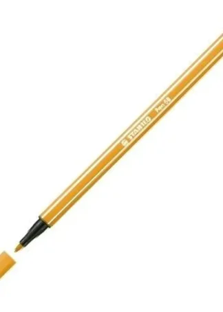 C/10 ROTULADOR STABILO PEN 68 NARANJA Nº54 PUNTA 1,0MM