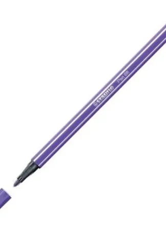 C/10 ROTULADOR STABILO PEN 68 VIOLETA Nº55 PUNTA 1,OMM