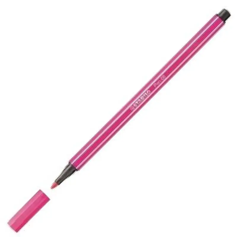 C/10 ROTULADOR STABILO PEN 68 ROSA Nº56 PUNTA 1,OMM