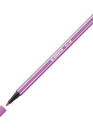 C/10 ROTULADOR STABILO PEN 68 LILA Nº58 PUNTA 1,0MM