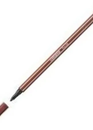 C/10 ROTULADOR STABILO PEN 68 SIENA Nº75 PUNTA 1,0MM