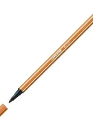 C/10 ROTULADOR STABILO PEN 68 OCRE OSCURO Nº89 PUNTA 1,0MM