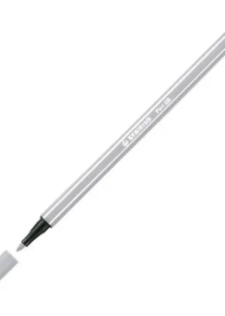 C/10 ROTULADOR STABILO PEN 68 GRIS CLARO Nº94 PUNTA 1,0MM