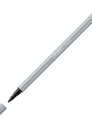 C/10 ROTULADOR STABILO PEN 68 GRIS MEDIO Nº95 PUNTA 1,0MM