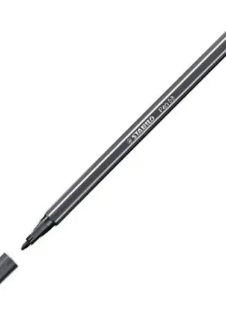 C/10 ROTULADOR STABILO PEN 68 GRIS INTENSO Nº97 PUNTA 1,0MM