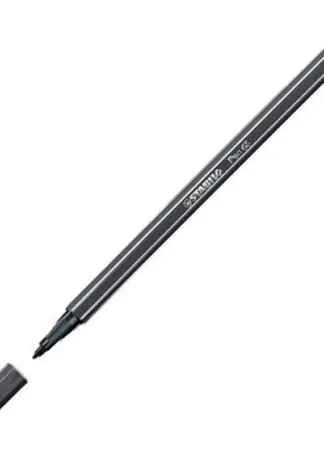 C/10 ROTULADOR STABILO PEN 68 GRIS PAYNES Nº95 PUNTA 1,0MM