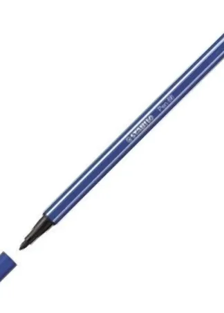 C/10 ROTULADOR STABILO PEN 68 AZUL MARINO Nº32 PUNTA 1,OMM