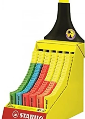 EXP 120 MARCADORES FLUORECENTES STABILO BOSS ORIGINAL SURT.
