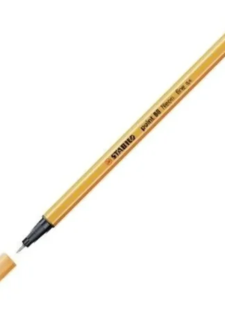 C/10 STABILO POINT 88 NARANJA NEON Nº054 P.DE FIBRA 0,4MM