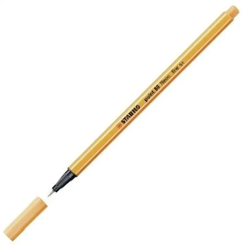 C/10 STABILO POINT 88 NARANJA NEON Nº054 P.DE FIBRA 0,4MM