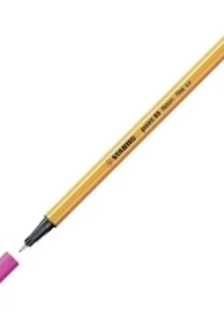 C/10 STABILO POINT 88 ROSA NEON Nº056 PUNTA DE FIBRA 0,4MM