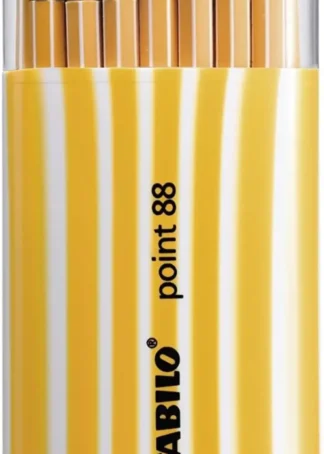 ESTUCHE 20 COLORES ZEBRUI STABILO POINT 88 PUNTA DE FIBRA
