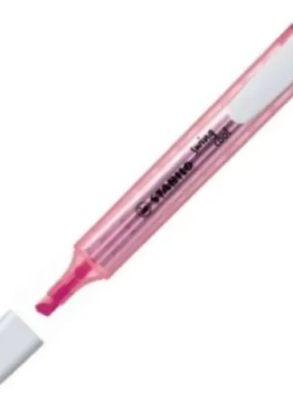 C/10 MARCADORES FLUORESCENTES SWING COOL ROJO 275/40