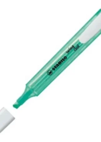 C/10 MARCADORES FLUORESCENTES SWING COOL TURQUESA 275/51