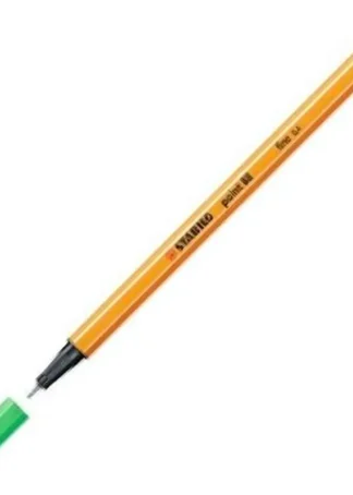 C/10 STABILO POINT 88 ESMERALDA Nº16 PUNTA DE FIBRA 0,4MM