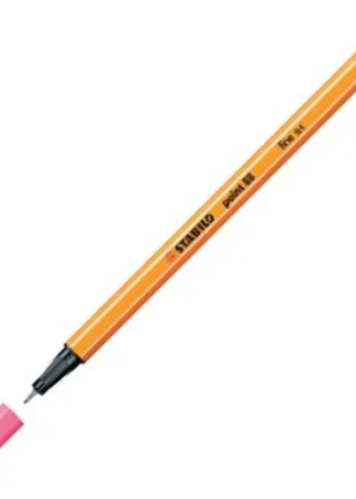 C/10 STABILO POINT 88 ROSA CLARO Nº29 PUNTA DE FIBRA 0,4MM